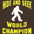 thumbnail image 3 of CafePress - Bigfoot Hide And Seek Dark T Shirt - Men's Classic Graphic Cotton T-Shirt, 3 of 4