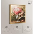 thumbnail image 2 of Petal Prism Protea II Canvas Print Spring Wall Decor by Art Remedy, Gold Frame, 30 x 36, 2 of 6