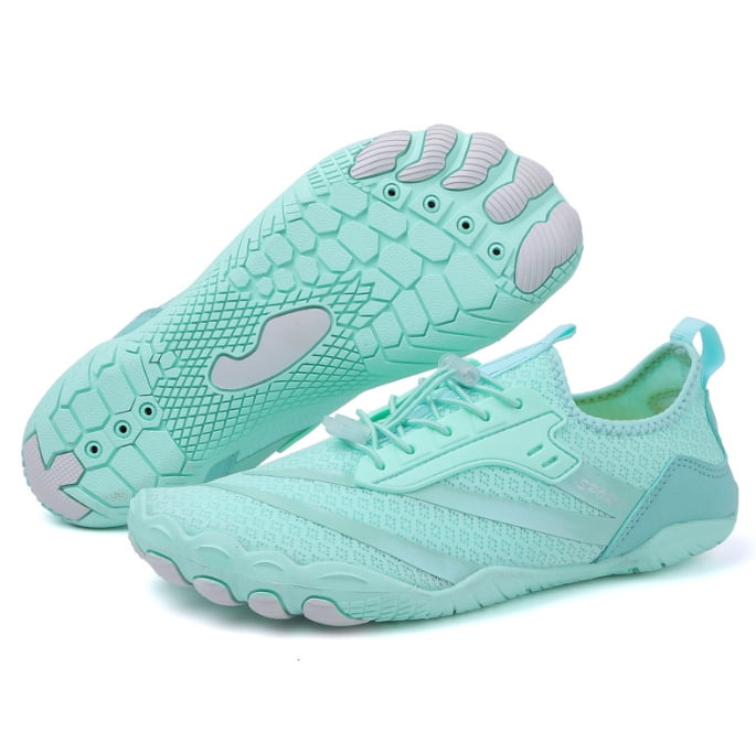 Hike Barefoot Shoes Womens Mens Water Shoes, Hiking Healthy Barefoot Shoes Women Men, Wide Toe Box anti-slip Outdoor Sports Zero Drop Shoes