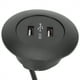 thumbnail image 5 of Enchufe Para Silla Reclinable Eléctrico USB Doble, Botón De Interfaz De Carga Redondo Con Adaptador De Carga Compatible Con El Hogar Inteligente, 5 of 7