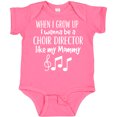 thumbnail image 3 of Inktastic Future Choir Director Like Mommy Boys or Girls Baby Bodysuit, 3 of 5