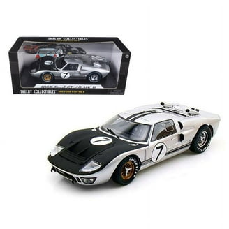 シェルビーコレクティブルズ1:18 1966フォード GT40 MKII ブルー 1:18 1966 #2 Ford GT-40 MK II Diecast