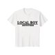 thumbnail image 1 of Pattern Men'S Pure Cotton T-Shirt - Soft and Breathable Casual Round Neck T-Shirt with Unique Double-Sided Printing, Perfect for Casual Wear or Gifts - Made in The USA, Summer Clothing | Minimalist T, 1 of 6