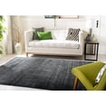 thumbnail image 3 of Safavieh Mirage Linnette Striped Area Rug, Charcoal, 9' x 12', 3 of 11