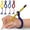 Red, Blue, Purple, Yellow, variant on The Original OT Invented & Patented SportWriter, Hand Made in The USA, Handwriting Aid for a Proper Tripod Grip, Finger Position & Better Penmanship. Great for Kindergarten Age & Up (2 Pack)