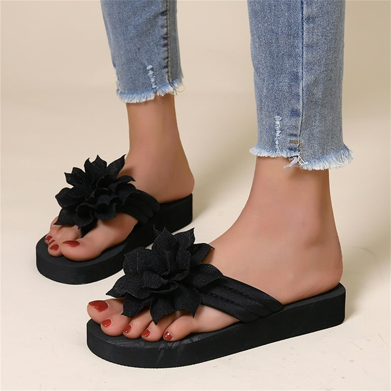 Ladies hard bottom slippers best sale