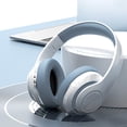 thumbnail image 4 of Zeceouar Kubite Adult Wire Headphones On Ear Foldable Stereo Headset for adult Earphone, 4 of 5