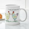 thumbnail image 3 of CafePress - Funny Easter Egg Chicken Mug - 11 oz Ceramic Mug - Novelty Coffee Tea Cup, 3 of 4