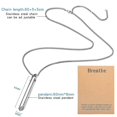 thumbnail image 2 of Quit smoking breathing necklace, anxiety relief necklace, e-cigarette necklace, breathing necklace, quit smoking aid-HD, 2 of 4