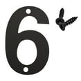 thumbnail image 3 of Holloyiver 4.7 Inch Modern Floating House Numbers for Outside, Small Metal Door House Numbers, Black Home Address Numbers Metal Mailbox Numbers for Homes, Apartments, Outside, Farm, 3 of 9
