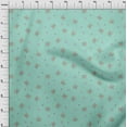 thumbnail image 3 of oneOone Viscose Chiffon Fabric Leaves & Flower Floral Print Sewing Fabric BTY 42 Inch Wide, 3 of 4