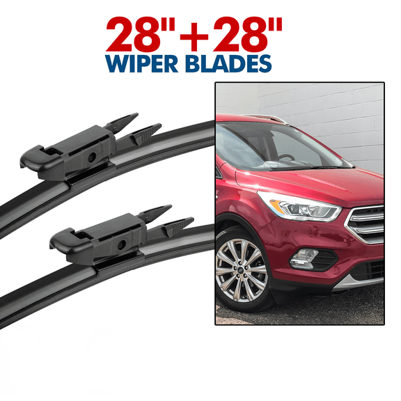 28" 28" Windshield Wiper Blades Replacement for Ford Edge 2015-2021,Ford Escape 2013-2019,Ford Focus 2012-2018
