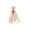 A, variant on Halloween Snow Velvet Blush Ghost Decoration with Lights, Hat and Bow, Party Ornament, Holiday Home Decor, 19.69x3.15x3.15 inch