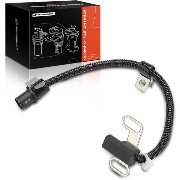 A-Premium Engine Crankshaft Position Sensor Compatible with Dodge Ram 2500/3500 1994-1996, D250 1991-1992, D350 1991-1993, W250 1991-1993, W350 1991-1993, 5.9L, Replace# 4762097, 4720309