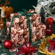 thumbnail image 4 of Papel de regalo Ulmasinn, 43 cm x 10 m, doble cara, Santa Plaid, 4 of 8