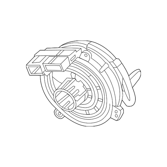 Genuine OE GM Clock Spring 22902363