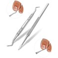 thumbnail image 5 of (50 + 2) Paquete Kit profesional de tratamiento de corrección de uñas encarnadas, 50 tiras correctoras de uñas encarnadas Kuyhfg Bienvenido a Kuyhfg, 5 of 5