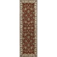 thumbnail image 2 of Alora Decor Sareena 8' x 10' Border Rust/Taupe/Sage/Tan/Khaki Area Rug, 2 of 14