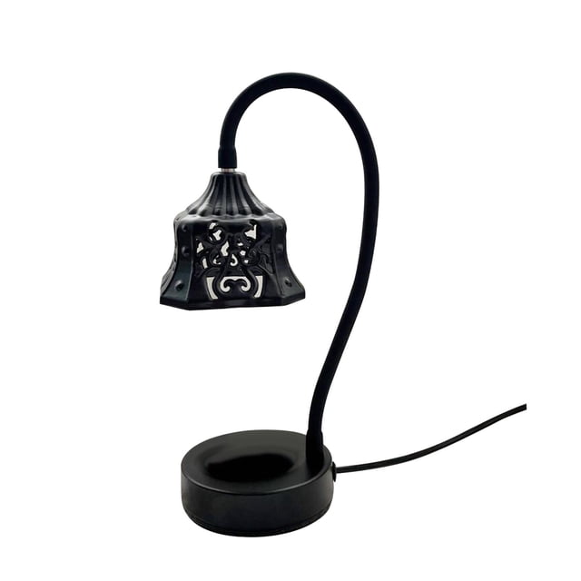 Lámpara eléctrica para velas, adornos de fusión de luz nocturna, derretidor de velas , para centro de mesa, velas perfumadas, BLESIY Lámpara calentadora de velas
