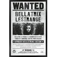 thumbnail image 1 of Le monde des sorciers: Harry Potter - Bellatrix Wanted Poster, 1 of 4