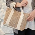 thumbnail image 4 of Bolso de Mano Tejido Bohemio para Mujer SM SunniMix monedero de paja, 4 of 8
