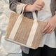 thumbnail image 4 of 2 Uds. De Bolso Tejido Bohemio Para Mujer, Para Compras De Hombro Para Mujer Yinane monedero de paja, 4 of 8