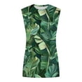 thumbnail image 4 of guisaled Mens Tank Tops Beach Summer Sleeveless Shirts Fashion Hawaiian Graphic Holiday Vacation Tank Top Casual Crewneck Top, 4 of 4