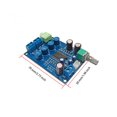 thumbnail image 4 of Tholdsy Placa de amplificador de sonido, módulo inalámbrico de CC de rango, convertidor de doble canal de 2X10W, piezas de Amplificador de Electrónica miscelánea, 4 of 6