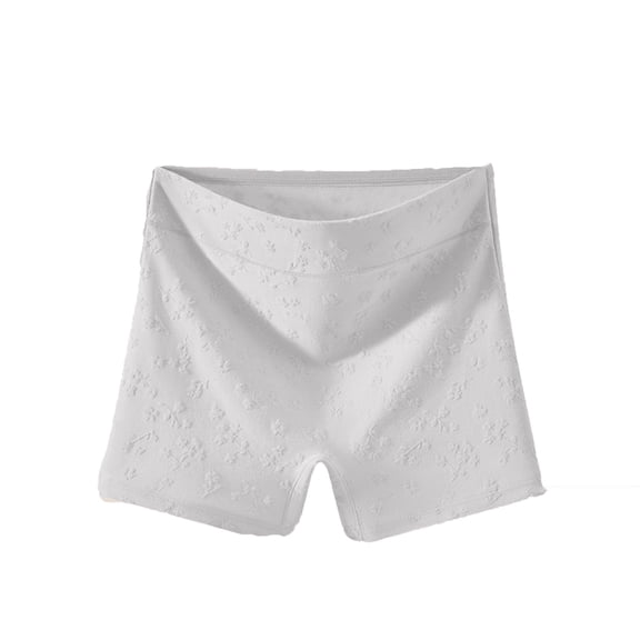 Jamicy Womens Underwear Valentine's Day Gift Boy Shorts Underwear for Women High Waisted Cotton Panties Stretch