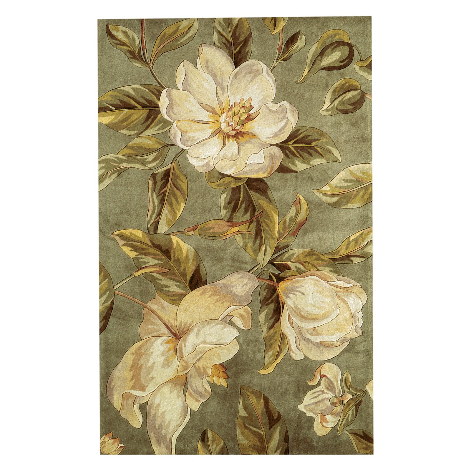 Kas Rugs Catalina Calla Lilies Area Rug