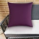 thumbnail image 1 of Funda impermeable para almohada de exterior: protector de cojín moderno y liso para respaldo de muebles de patio, jardín y piscina., 1 of 6