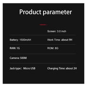 Smart AI Translator Voice Multi 137 Languages Portable Support 3 Inch Touch Screen Photo Offline Record Translation ,Long-Lasting