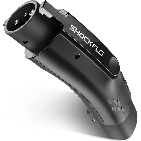 A1 J1772 EVs Adapter, Tesla to J1772 Adapter, Fit for All J1772 EVs, 48A 250V Max, with Anti-Drop Lock, for Tesla Destination Charger Mobile Connector Wall Connector，Black