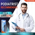 thumbnail image 2 of PCSsole Plantar Fasciitis Insoles Men Women- 220+lbs Heavy Duty High Arch Support Inserts with Comfort Cushion Orthotic Pain Relief Insoles for Flat Feet - Arch Pain - Heel Pain -Work Boot Shoe Insole, 2 of 6
