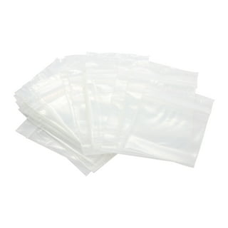 4X4 Inches: Transparent Plastic Packing Bags Adhesive Plastic Poly Bag