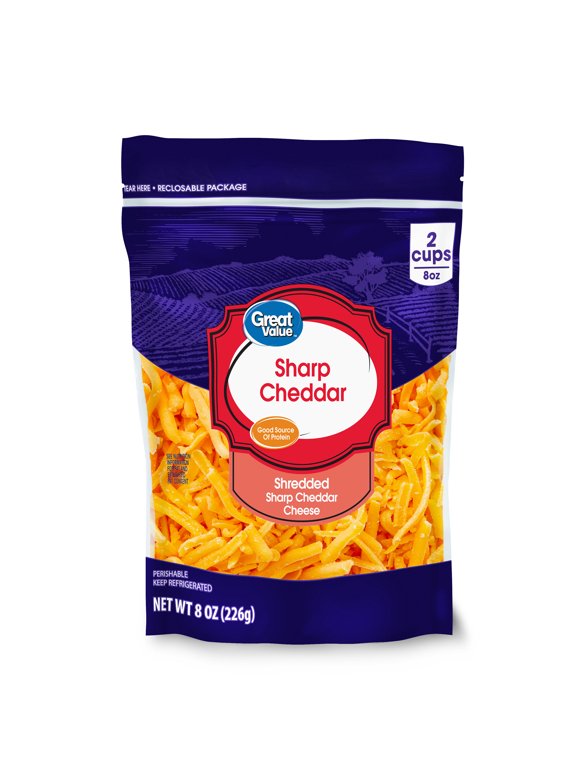 Shredded Cheese in Cheese