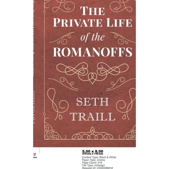 Private Life of the Romanoffs, (Hardcover)