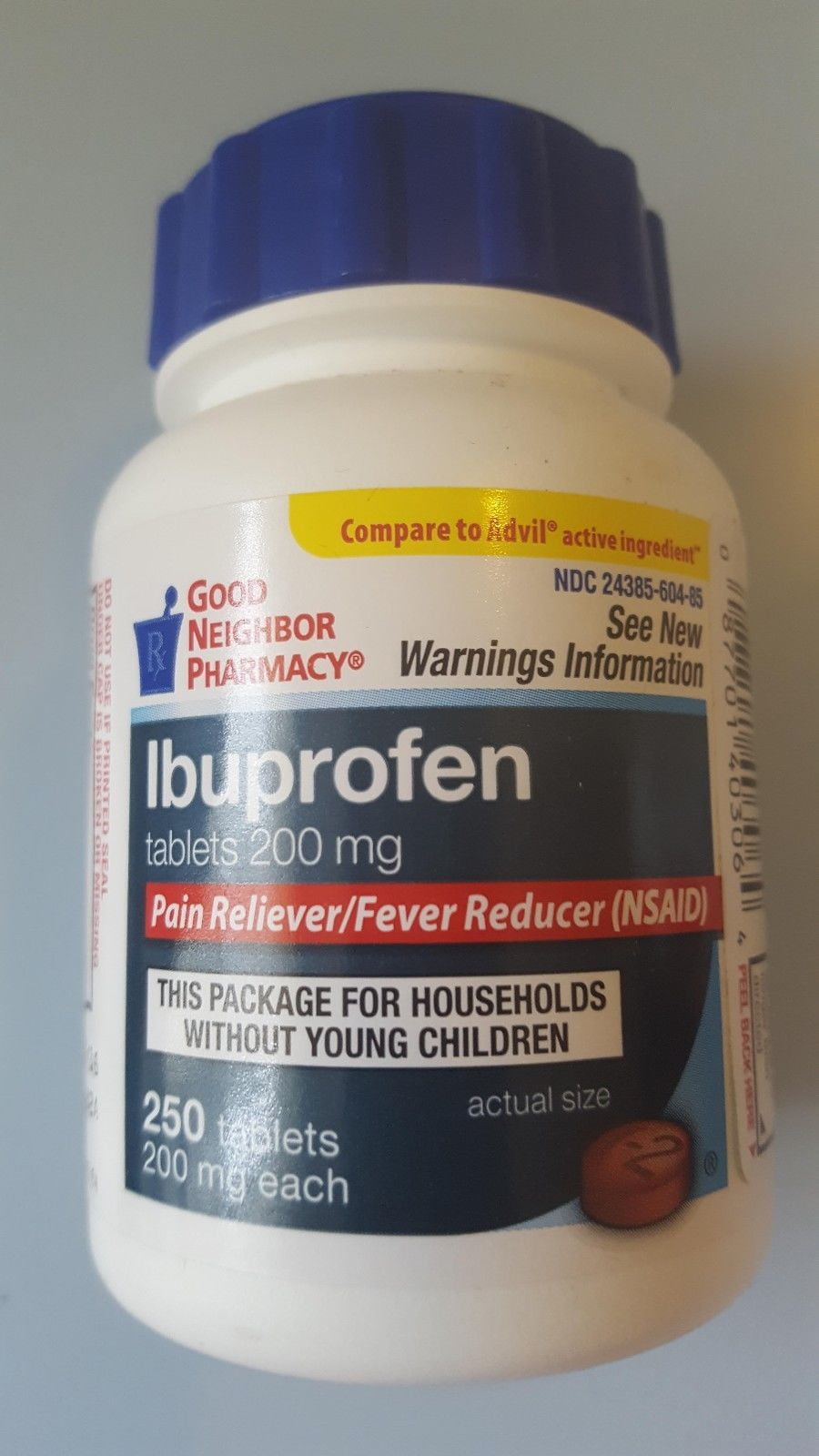 GNP Ibuprofen 200 Mg 250 Tablet