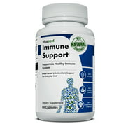 VitaPost Immune Support Supplement with Vitamin E, Graviola - 60 Capsules