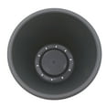 thumbnail image 2 of The HC Companies 17 Inch Round Classic Planter, Plastic Plant Pot, Warm Gray, 2 of 2