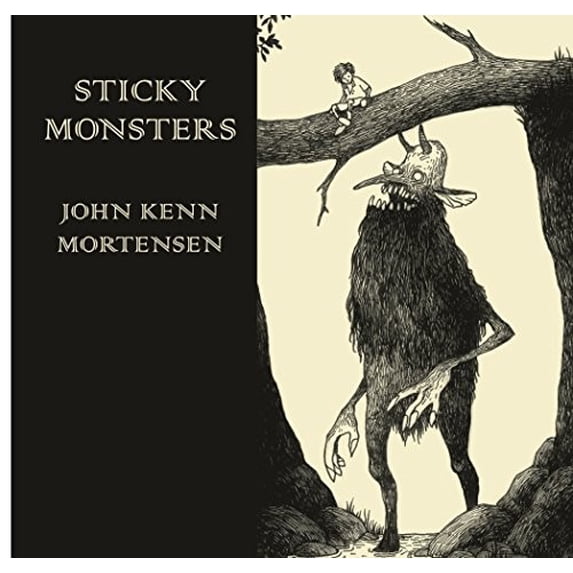Pre-Owned Sticky Monsters (Hardcover) 0224095765 9780224095761