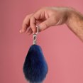 thumbnail image 4 of Hearth & Gear Tail Keychain Charm Stylish Minimalist Cute Key Ring Pendant For, 4 of 5