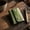 Green, variant on Compact Leather Trifold Wallet for Men - Slim Full Grain Leather Card Holder with Coin Pouch