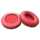 thumbnail image 1 of 110mm Bluelans 1 par de almohadillas elásticas suaves de piel sintética para auriculares, accesorios de repuesto para auriculares, 1 of 5