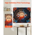 thumbnail image 3 of KFFKFF Celestial Tapestry, Enigmatic Flower Design Wall Hanging, Retro Wall Cover for Home Decor, Appropriate for Bedroom, Lounge, Dormitory (50.39 x 57.87 inches), 3 of 9