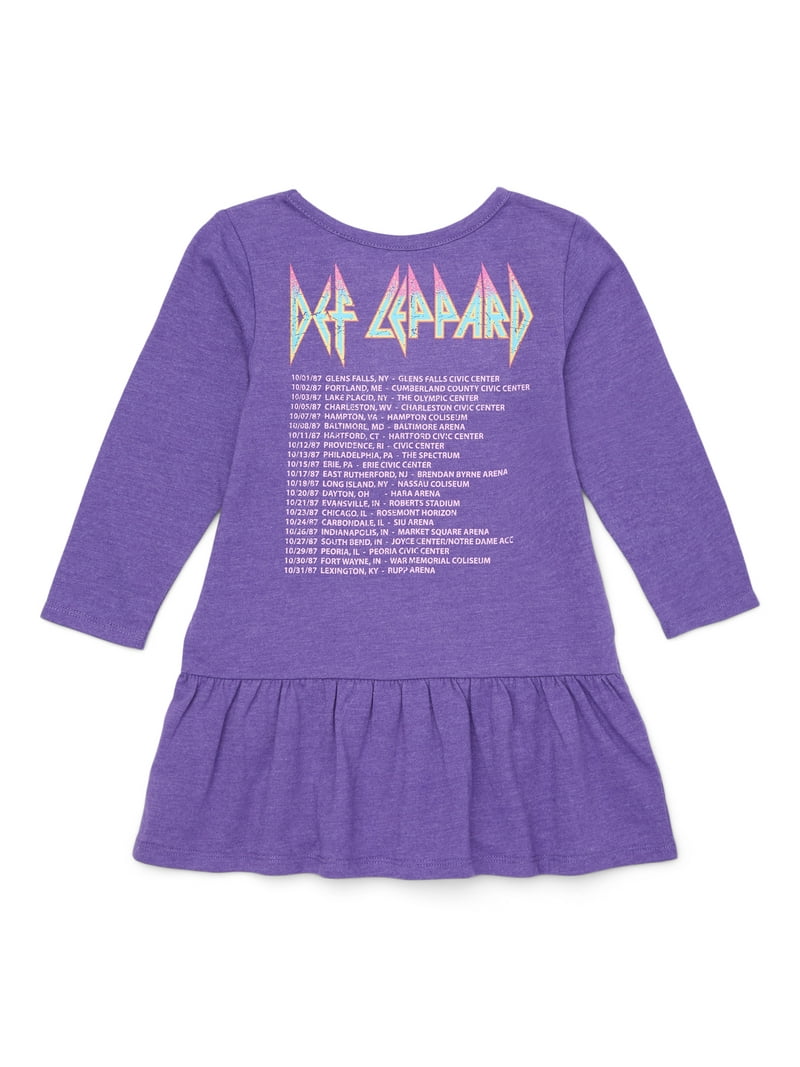 def leppard t shirt dress Def Leppard Tie-Die T-Shirt Dress  Sues Project