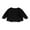 Black, variant on Wassery Newborn Baby Boy Girl Knitted Jumpsuit Ribbed Long Sleeve Romper Overalls 3M 6M 9M 12M Infant Fall Sweater Bodysuit