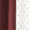 Burgundy, variant on Mainstays Embroidered Curtain Panels, Set of 4, Grey, 27.5" W x 84" L