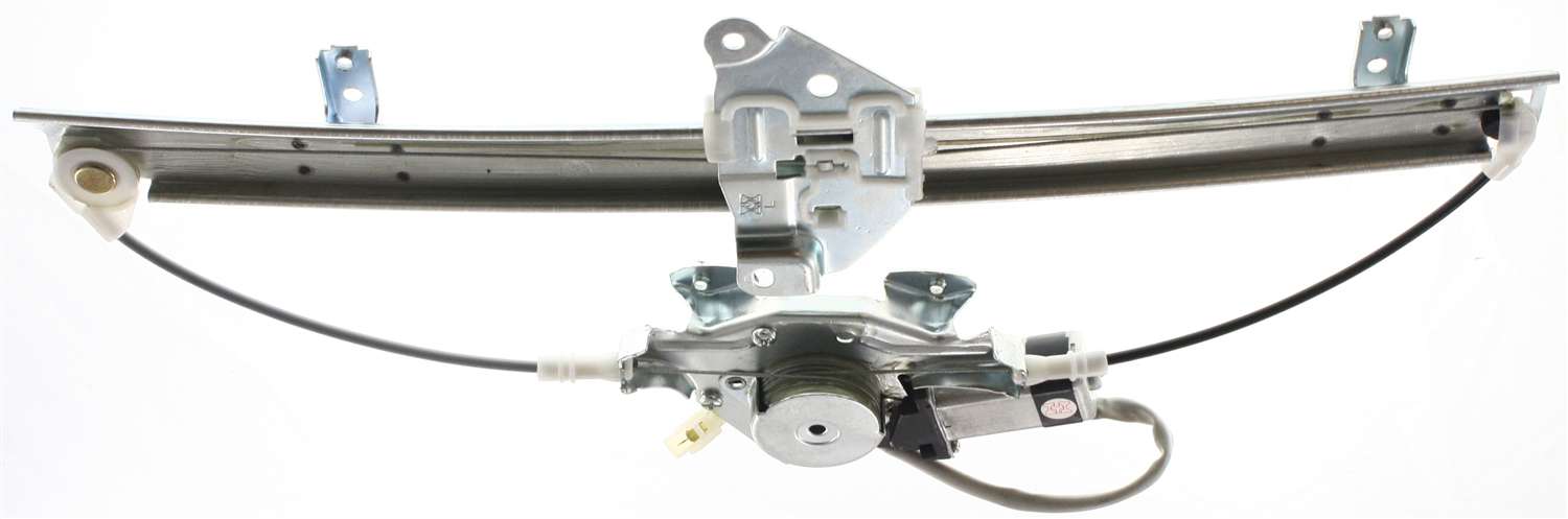 Window Regulator For 1987-1995 Nissan Pathfinder 1995-1997 Pickup Front, Left Driver Power With Motor