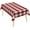 Zjy02499-c, variant on 60x84 Inch Checkered Vintage Linen Table Cloths Rectangle Christmas Buffalo Plaid Durable Tablecloth Farmhouse Stain Resistant Table Cover for Dining Room Outdoor Party Tables Decor